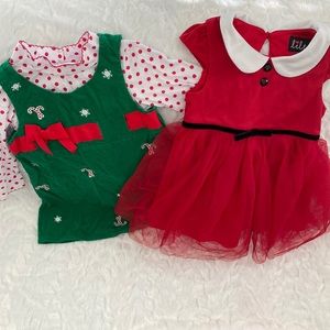 2t Christmas Dresses